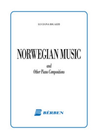 Norwegian music and other piano compositions. Partitura