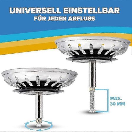 Blanco varaallas siivilä - viemärin suodatin tulppa keittiöaltaisiin (yleismallinen) 79mm