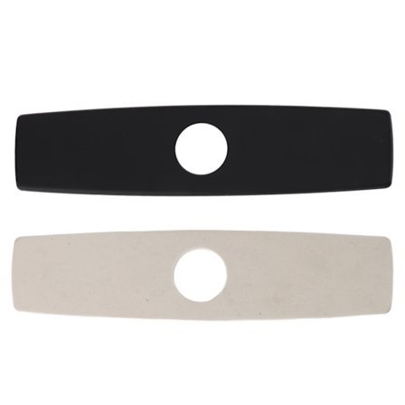 Blandingsbatteri beslag 304 rustfrit stål vask blandingsbatteri hulafdækningsplade til køkken badeværelse F Y9116 2