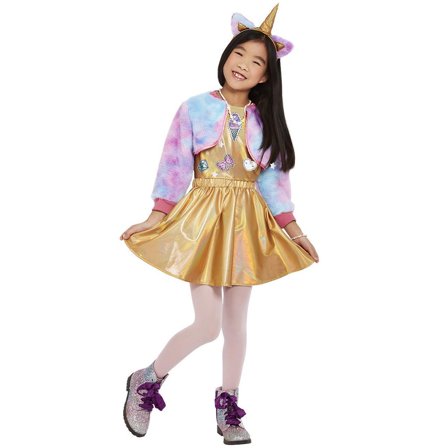 Kittycorn Maskeraddräkt Barn