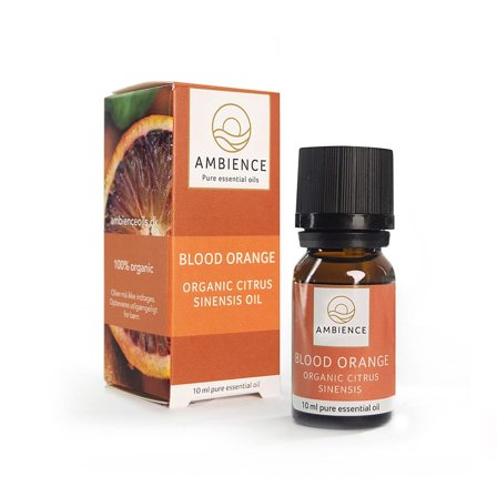 Ambience Blodappelsin Olie Økologisk 10 ml, Tøj & Bolig, Duftolier, Æteriske Olier