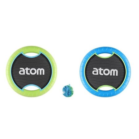 Ketsjerspil med to ketsjere og bold