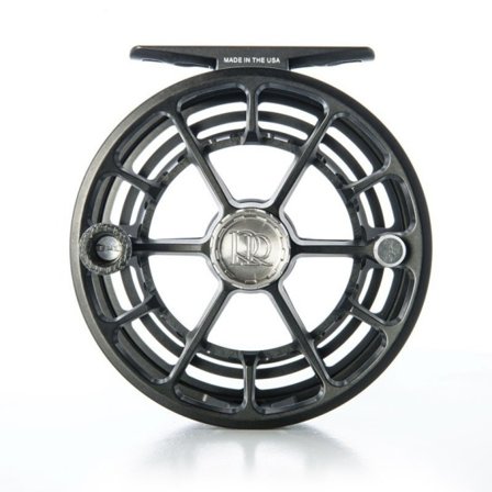 Ross Reels Evolution R Matte Black # 5/6