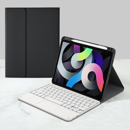 Smalt skyddsfodral med styrplatta och tangentbord för iPad iPad Pro 11 M4