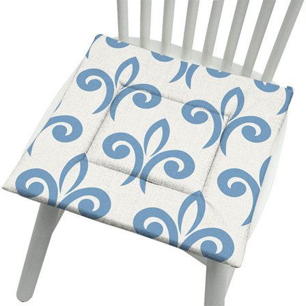 Mr. Ryggsäck Serie 2 Europeisk och Amerikansk Skuggad Svamp Stol Kudde Imitation Chenille Alla Säsonger Universal Stol Kudde Hushåll