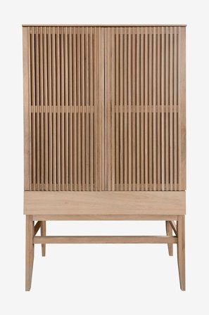 Nordic Furniture Group - Vitrineskap Grebbesta - Natur - Skap - Fra Homeroom