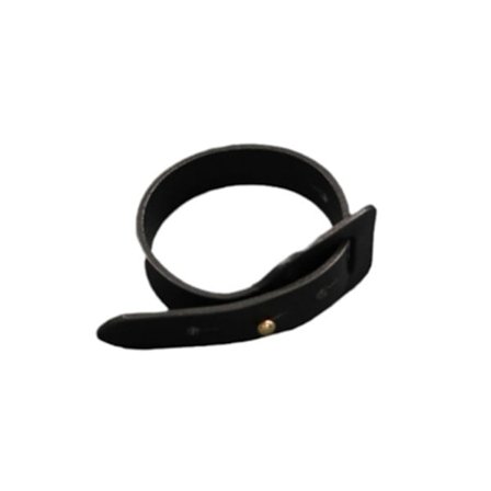 Europeiska läder Gardin Tie Backs Gardinhållare Clip Spänne Rep Gardin Tool