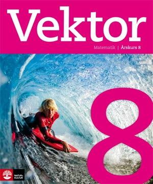 Vektor åk 8 Elevbok - Bok av Mia Öberg, Daniel Domert, m.fl. - Häfte