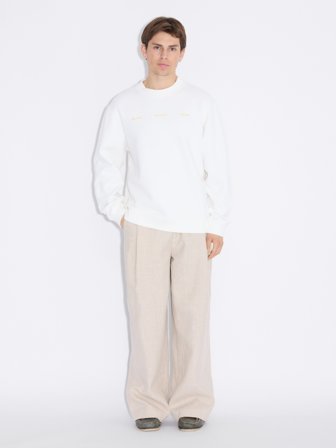 Holzweiler - Duke National Sweater - White - Mens - Small