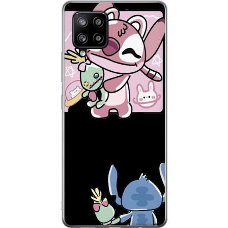 Samsung Galaxy A42 5G Genomskinligt Skal Stitch vänner