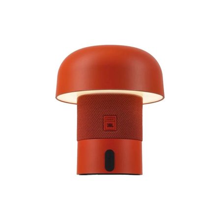 Kooduu SensaPlayMini JBL-høyttaler lampe oppladbar orange H16cm