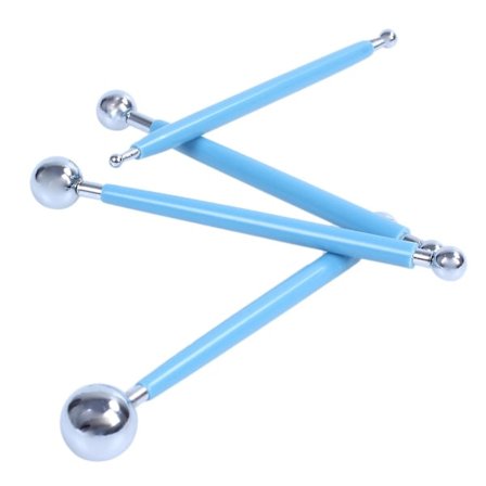 Metallkule Stylus Leire Keramikk Potteri Skulptur Modellering Verktøysett