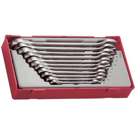 Teng Tools TT6511RS Kombinasjonsnøkkelsett 11 deler med skralle, Håndverktøy