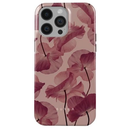 Coque - BURGA - iPhone 14 Pro Max - Elegant - Mønster Tender Kiss - Beskyttelse mod stød og ridser