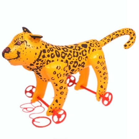 Dyrevogn Kabel Oppblåsbar Leke LION LION