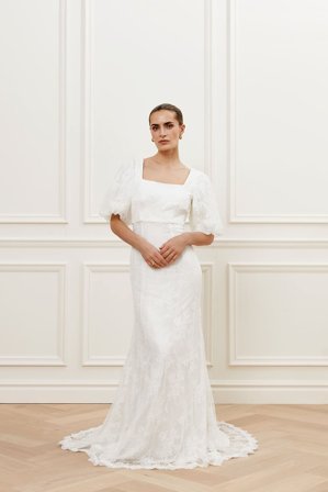 Malina Bridal - Lara wedding dress - M - Ivory