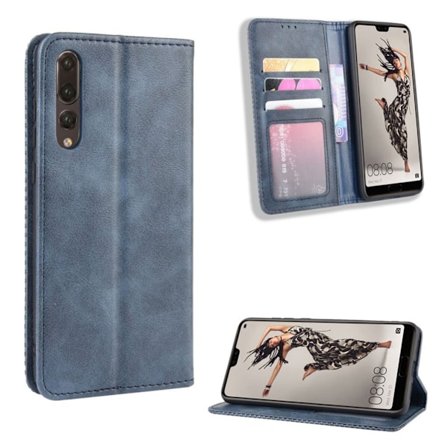 Bofink Vintage Huawei P20 Pro kotelot - Sininen