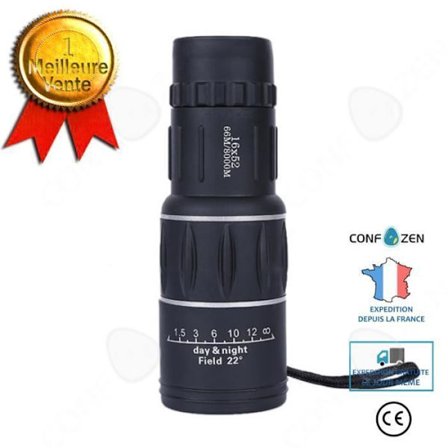 Monokulärt teleskop - CONFOZEN - HD - 16x förstoring - Diameter 5,2 mm - FMC-beläggning