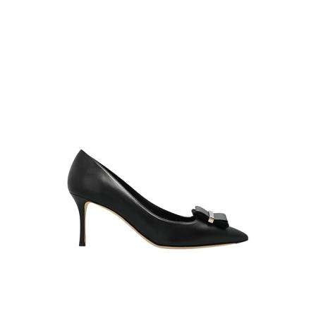 Salvatore Ferragamo Pumps , Zwart , Dames , Maat: 37 EU