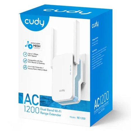 Cudy RE1200 Wi-Fi Forsterker