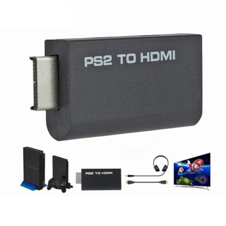 PS2 till HDMI-kompatibel ljud video omvandlare