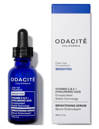 Odacité Skincare Brightening Serum - Vitamin C & E + Hyaluronic Acid - Nude - 30 ml