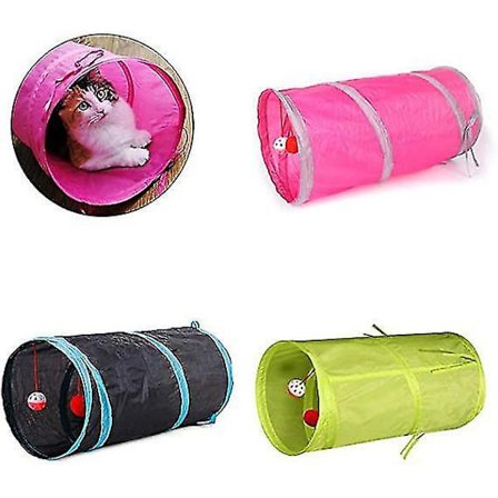 Sovesekk Interaktiv Tunnel Leke For Kaniner Katter Ildere
