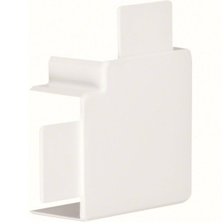 Hager LF3004559016 L-stycke för matarkanal, 30x45 mm, Installationsmaterial