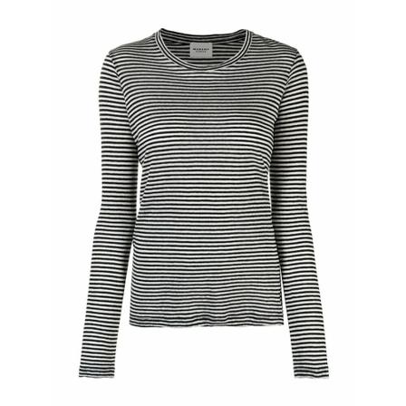 Isabel Marant Étoile, Long Sleeve Tops Czarny, Kobieta, Rozmiar: S