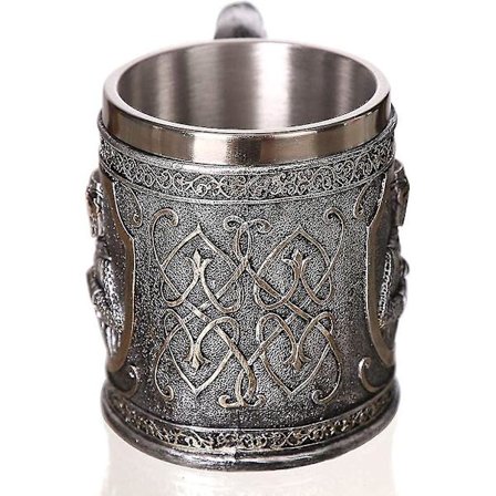 Cross Knight Middelalder Krus Tempelridder Rustning Øl Kande