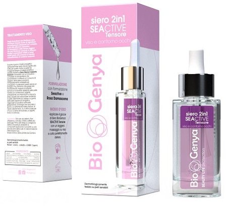 Biogenya Siero Viso 2 In 1 Seactive Tensore 30ml