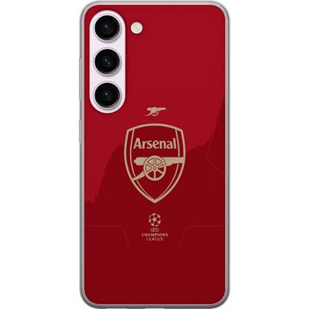 Kompatibelt Mobilskal till Samsung Samsung Galaxy S23 Arsenal fotboll klubb England Premier League ung trupp offensiv stil teknisk fotboll och snabb u