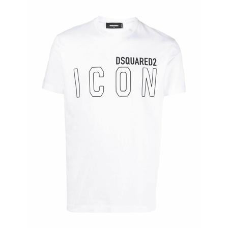 Dsquared2 T-Shirts Hvid, Herre