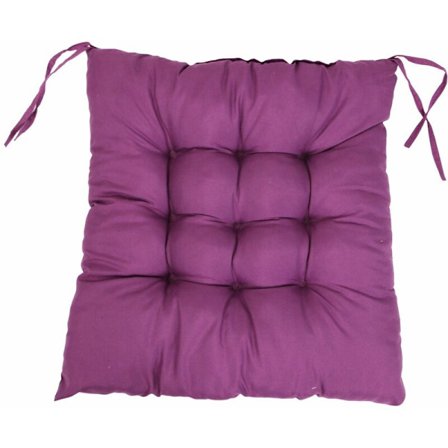 Pehmeä pehmustettu tuolipehmuste kannettavalla toimistokoristeella, violetti