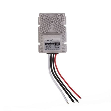 Strømadapter 48V 36V til 12V 30A DC DC Step Down Converter høj effektivitet