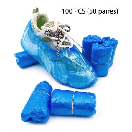 100 stk. 50 par engangs skotrekk på engangssko
