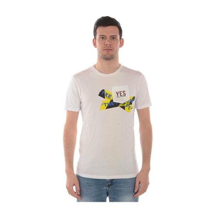Daniele Alessandrini t-shirt vit, Herr, Herr, Storlek: 2XL
