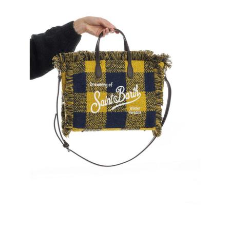 MC2 Saint Barth, Handbags Geel, Dames, Maat:ONE Size