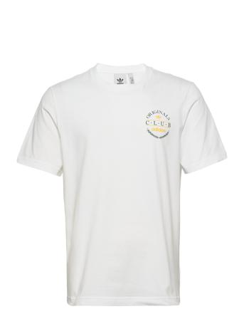 Club Logo Tee White Adidas Originals