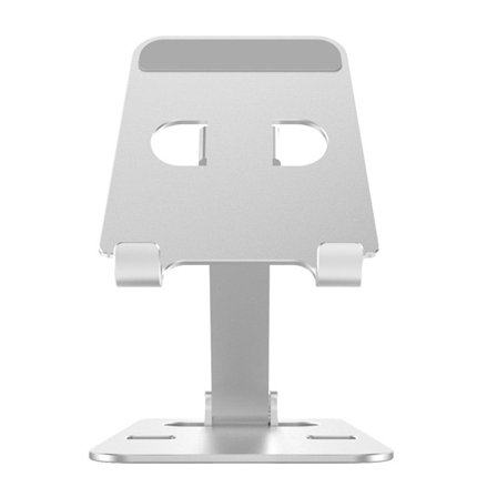 Universalholder til telefon og tablet i aluminiumslegering - Sølv