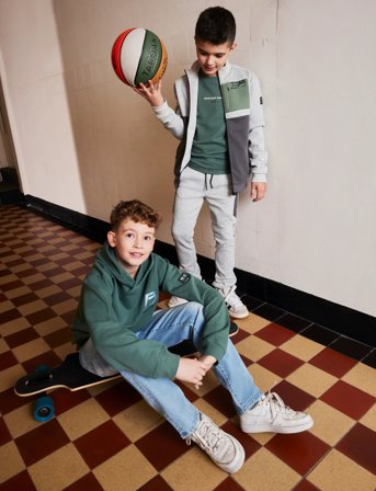 Indian Blue Jeans 2560 Wide Straight Blue Jeans - Blue - 140