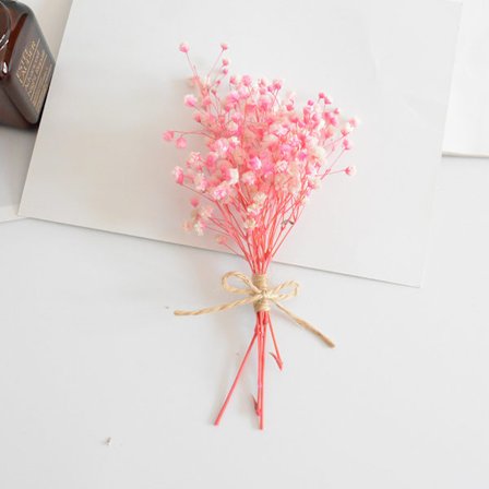 Evig Blomst Tørket Blomst Festival Gave Mini Liten Blomsterbukett Aromaterapi Flaske Brystblomst