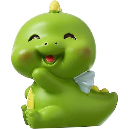 Moderne dinosaurer statue dekoration kunstner skrivebord ornamenter samling midtpunkt ha