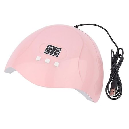 54w UV LED-lampe 18 stk. Neglelampe til hærdning af alle typer neglegeler Polish Nail Art-værktøj med 30s/