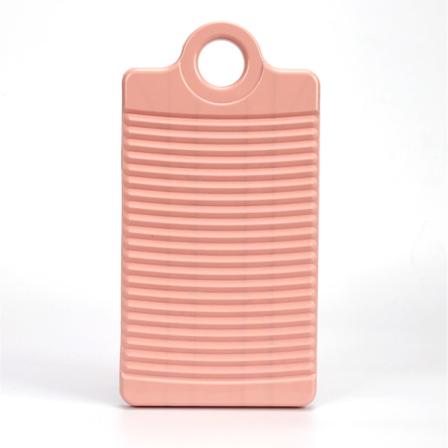 Kompakt vaskebrett med antisklispor, lettvektsmateriale pink