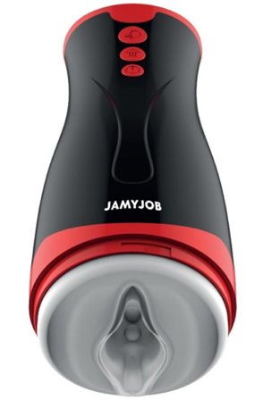 Jango Compression & Vibration Masturbator Masturbator med vibration - Blushme.se