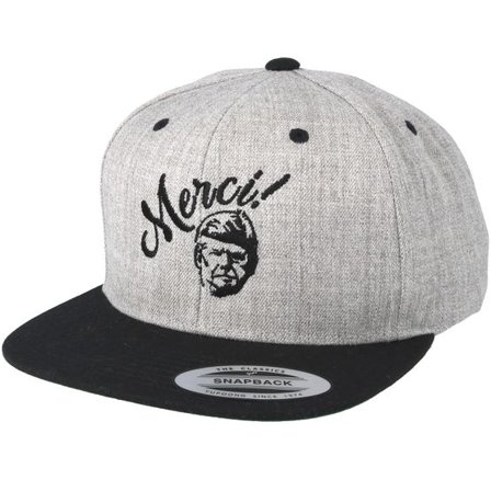 Forza - Grå snapback Keps - Merci Grey/Black Snapback @ Hatstore