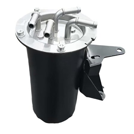 Motor Drivstoffilter med Flens 3C0127400D Kompatibel med A3 Golf 3C0-127-400-D 3C0127400C-Perfet