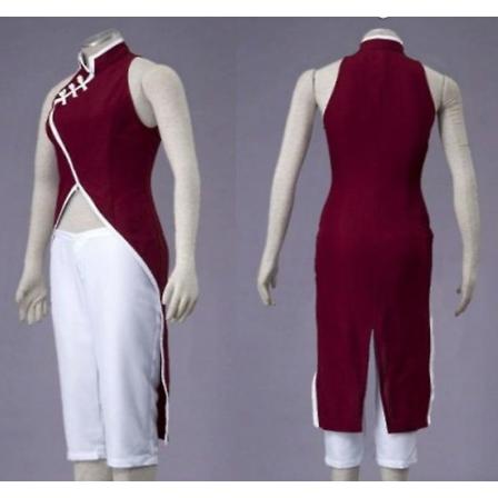 Haruno Sakura Cosplay kostyme antrekk Halloween karneval dress Cheongsam Anime Cosplay Klær for kvinner Anime L Other