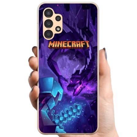 Samsung Galaxy A13 TPU Matkapuhelimen kuori Minecraft